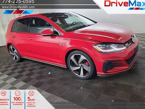 VOLKSWAGEN GOLF GTI 2018 3VW447AU3JM251042 image
